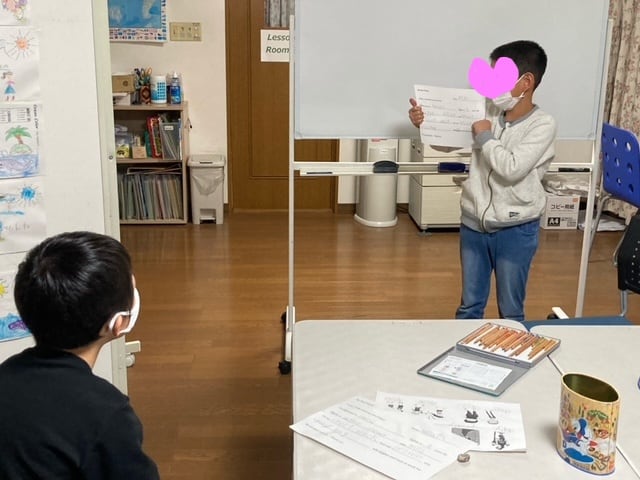 今週のプリスクール