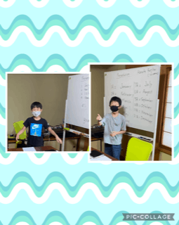 サマースクール　スピーチレッスン＃２