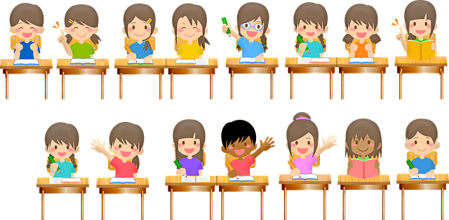 学校、楽しみ？