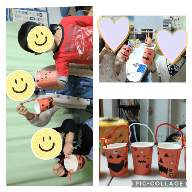 ハロウィンクラフト