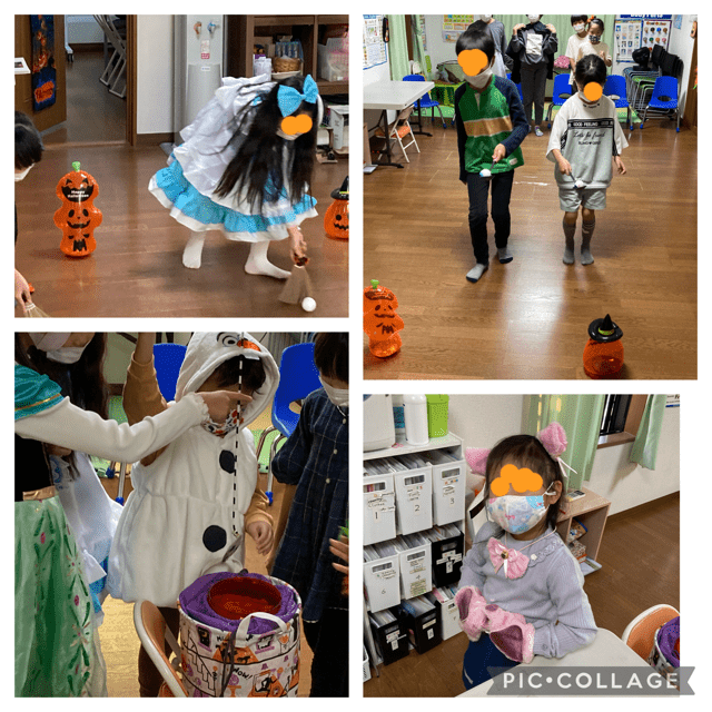 ハロウィンアクティビティレッスン＃２