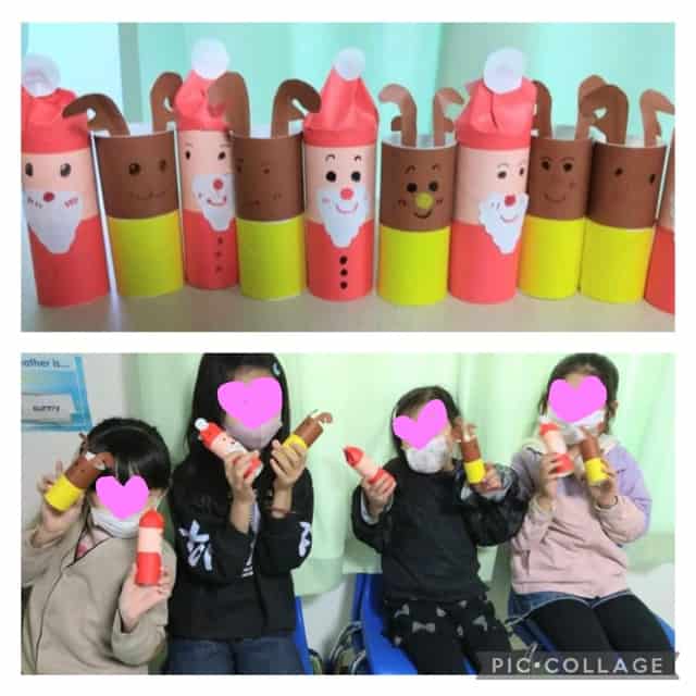 クリスマスクラフト